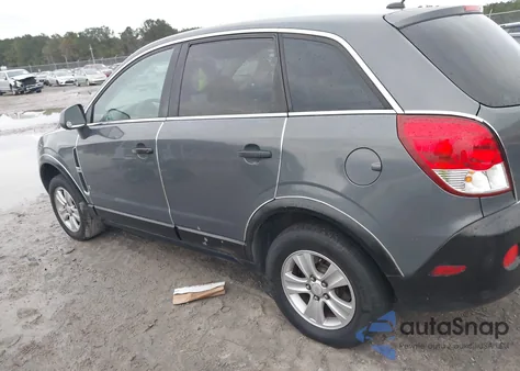 2009 Saturn Vue 4-Cyl Xe from USA, damaged, VIN 3GSCL33P19S547304